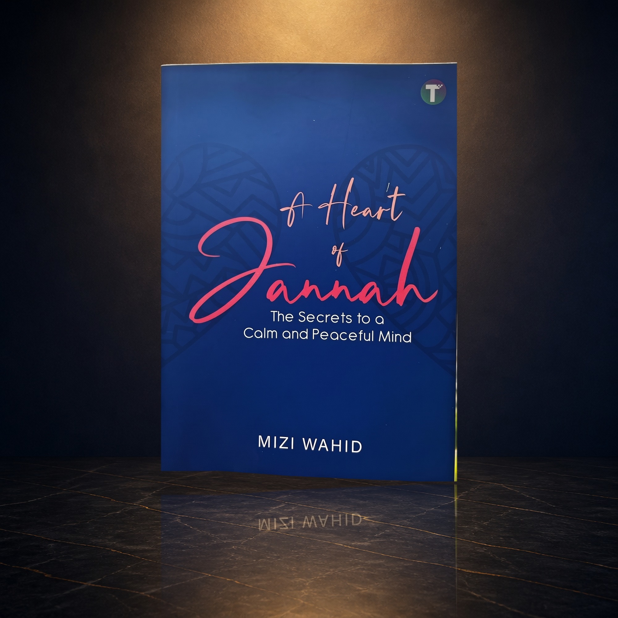 Cover of A Heart of Jannah by Mizi Wahid