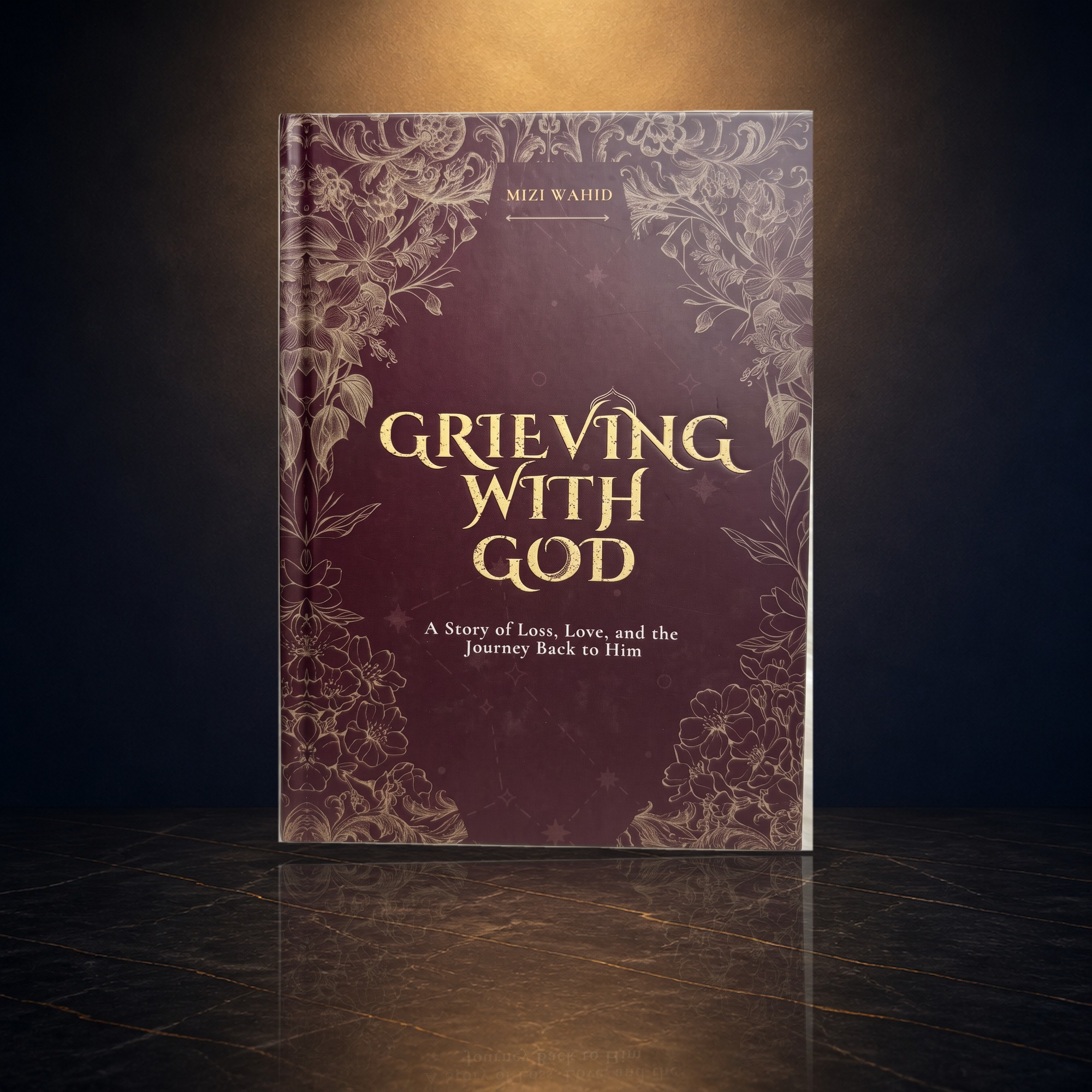 Cover of Grieving with God (Fiction) by Mizi Wahid