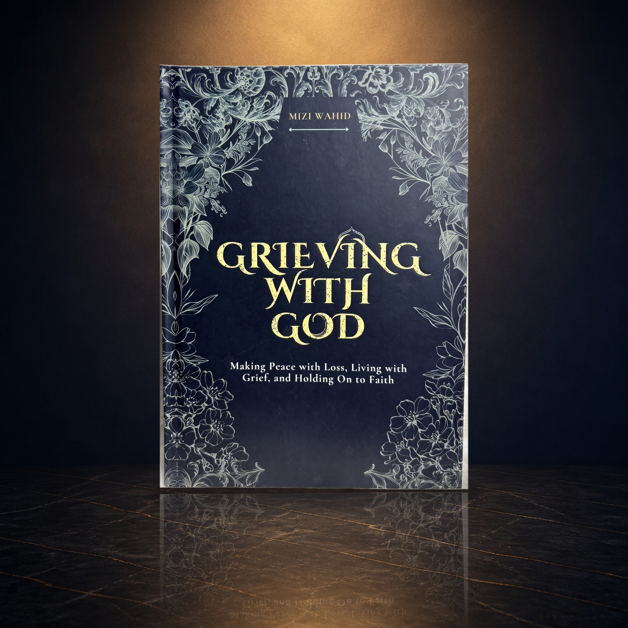 Cover of Grieving with God (Non-Fiction) by Mizi Wahid
