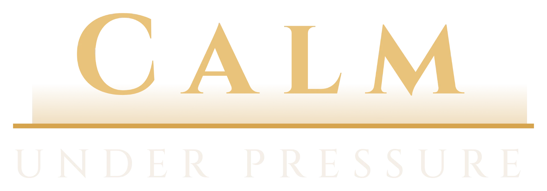 Calm Under Pressure